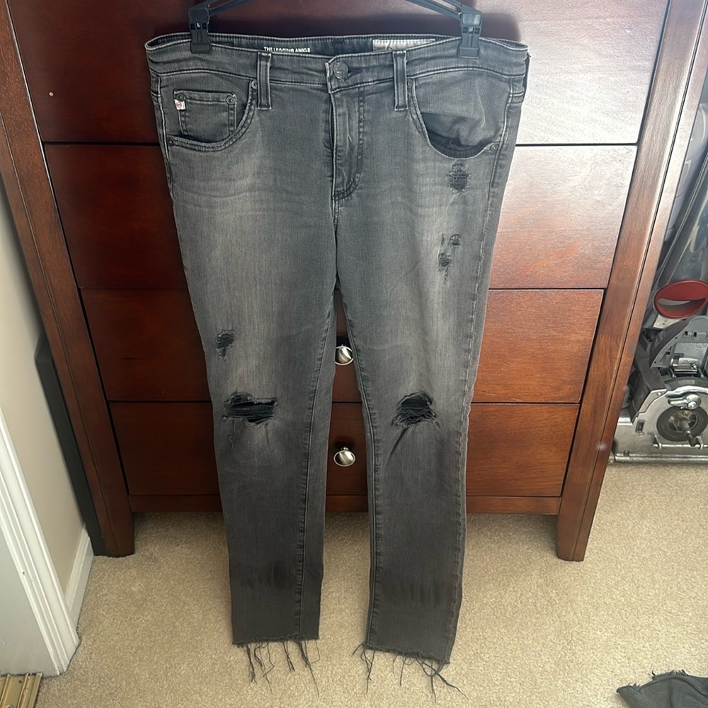 AG The legging ankle super skinny jean